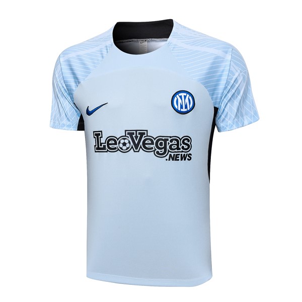 Trikot Trainingsshirt Inter Milan 2024 Blau